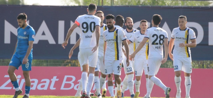 MKE Ankaragücü kupada rahat turladı