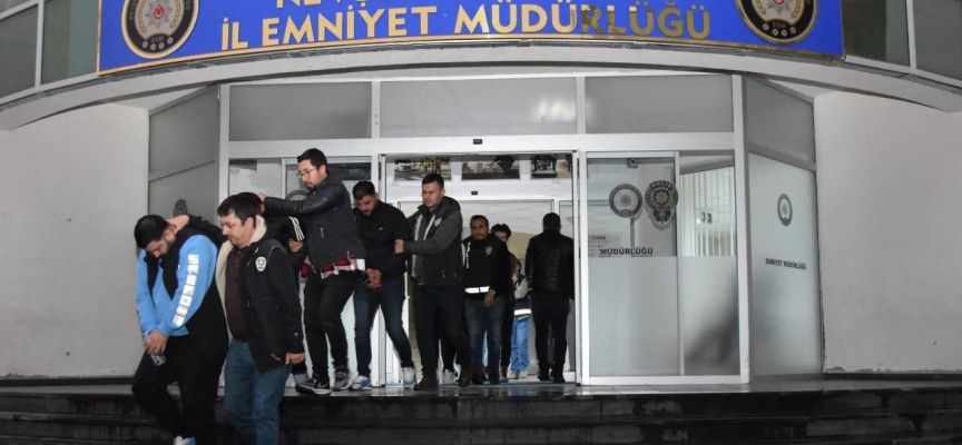 Nevşehir merkezli dolandırıcılık operasyonu: 24 şüpheli yakalandı