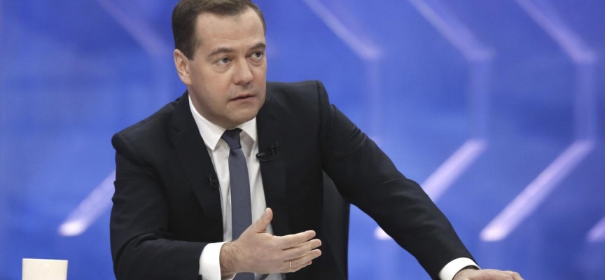 Eski Rusya Devlet Başkanı Medvedev'den Çin'e sürpriz ziyaret