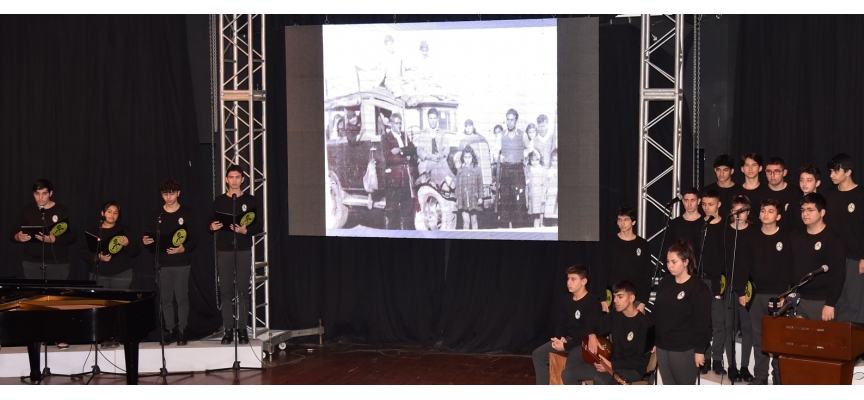 Lefkoşa Belediye Orkestrası yılın son konserini verdi