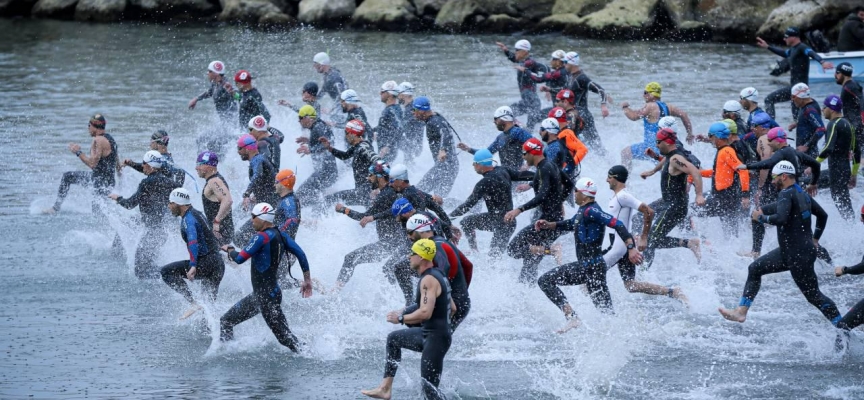 Triatlonda 24 sporcu Gençlik ve Spor Bakanlığının destek sistemlerinden faydalanıyor