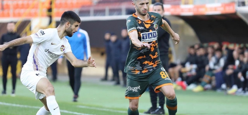 Alanyaspor'un kupadaki rakibi Eyüpspor