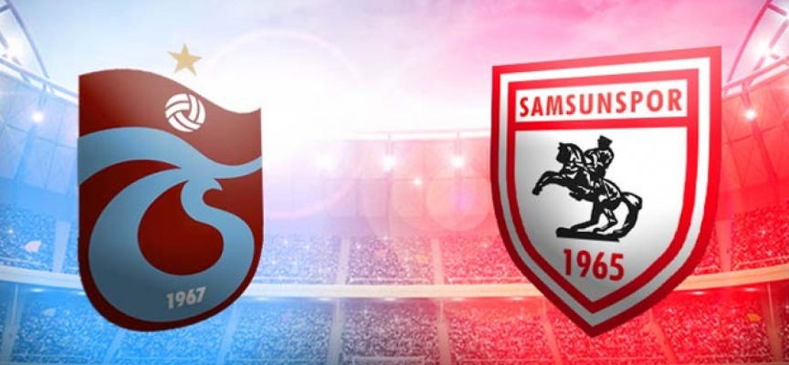 Trabzonspor kupada Samsunspor'u ağırlıyor