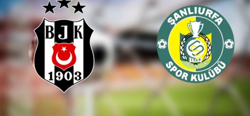 Beşiktaş'ın kupadaki rakibi Şanlıurfaspor