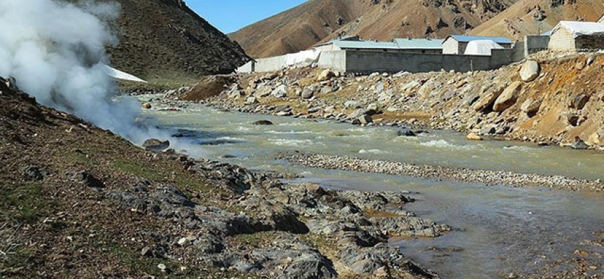 Bitlis'te jeotermal kaynak arama ruhsat sahası ihale edilecek