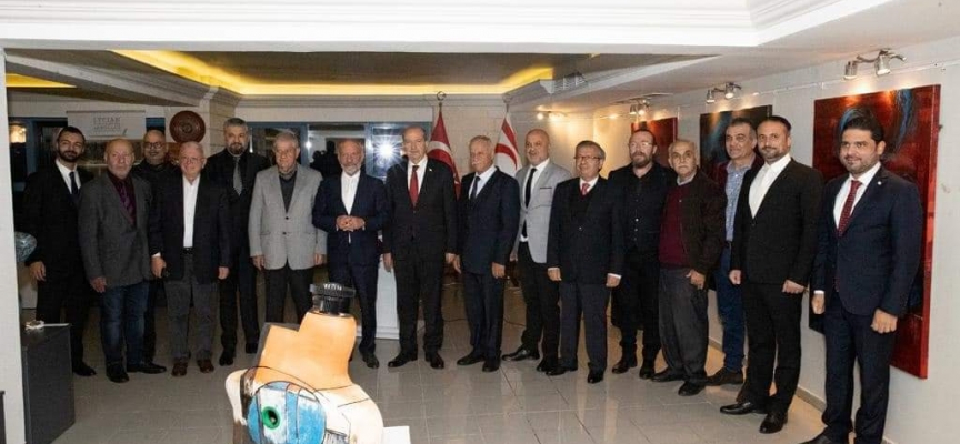 Cumhurbaşkanı Tatar, Güzel Sanatlar Yıl Sonu Sergisi’nin açılışına katıldı