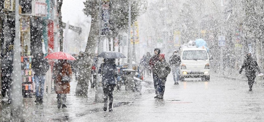 Kar ve soğuk hava geliyor