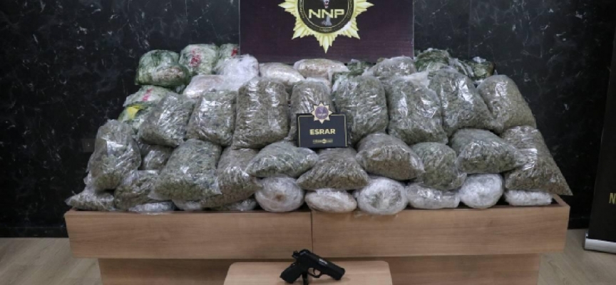 Niğde'de 122,5 kilogram esrar ele geçirildi