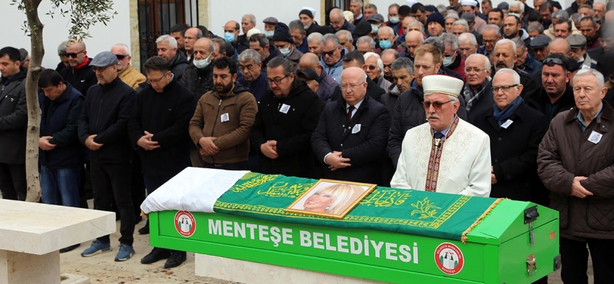 Oyuncu ve yazar Pakize Suda son yolculuğuna uğurlandı