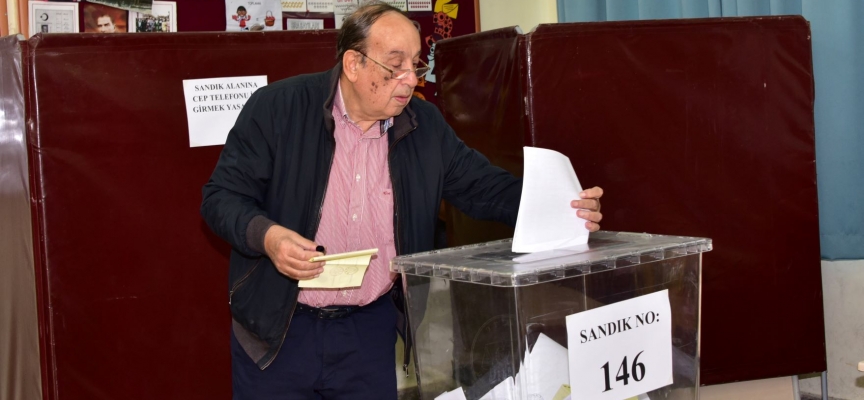 Ülke genelinde seçime katılım oranı saat 15.00 itibarı ile yüzde 50.16