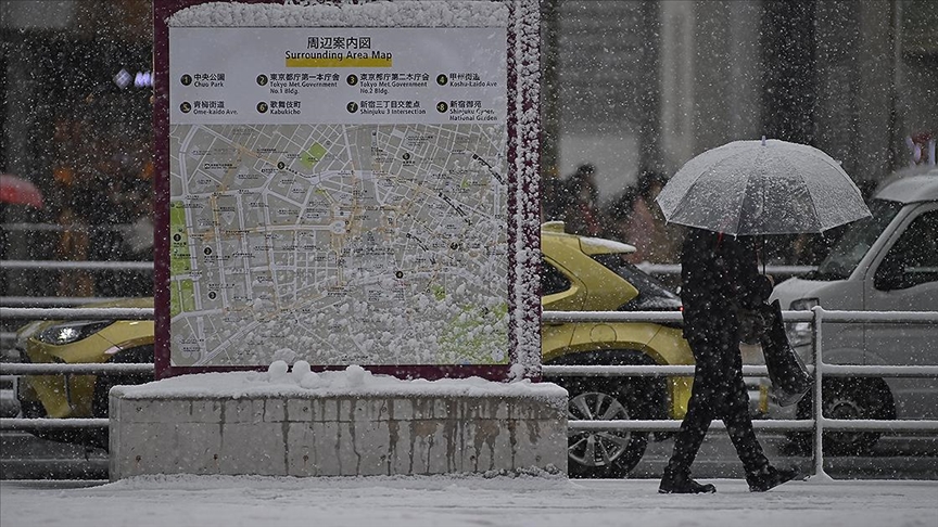 Japonya’da yoğun kar yağışı nedeniyle can kaybı sayısı 17’ye yükseldi