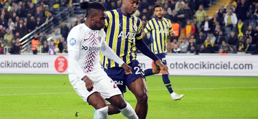 Fenerbahçe'nin rakibi Hatayspor