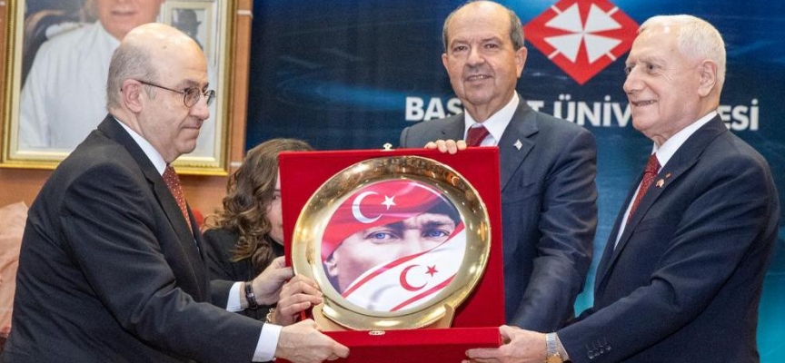 Cumhurbaşkanı Tatar Ankara’da “Kanlı Noel Saldırıları” paneline katıldı