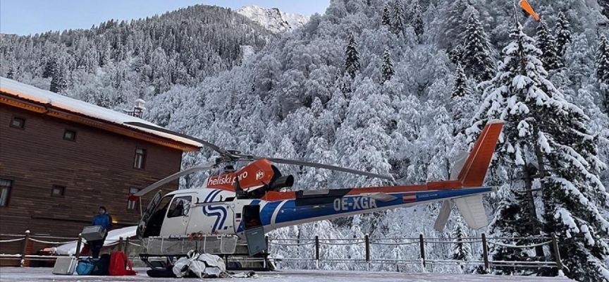 Helikopterli kayağın adresi Kaçkarlar Alpler'e rakip