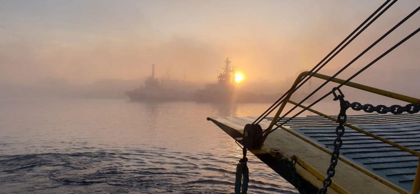 Çanakkale Boğazı transit gemi geçişlerine kapatıldı