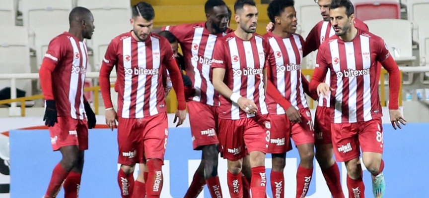 Sivasspor Türkiye Kupası'nda işini şansa bırakmak istemiyor