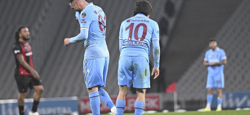 Trabzonspor geçen sezonunun uzağında kaldı