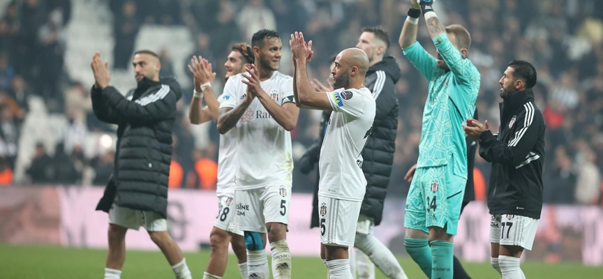 Beşiktaş'ta keyifler yerinde