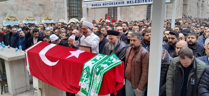 Sinan Ateş son yolculuğuna uğurlandı