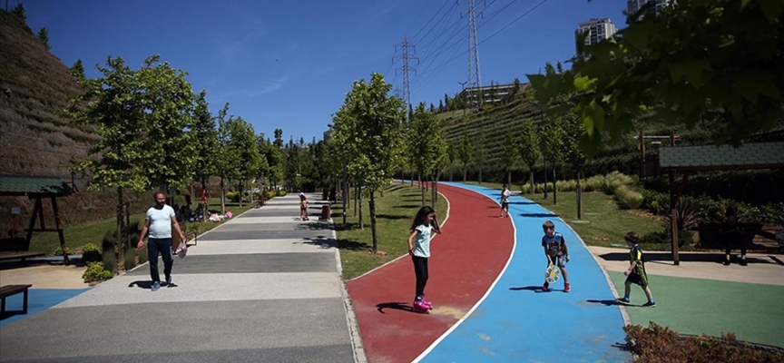 Park alanlarında 'aile sağlı merkezi' yapılabilecek