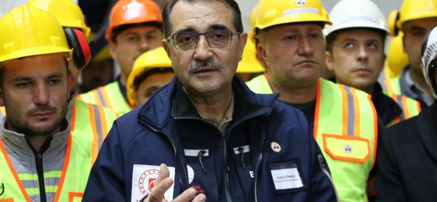 Bakan Dönmez: Türkiye'nin yüzyılı madenciliğin de enerjinin de yüzyılı olacak