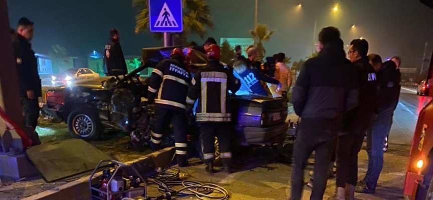 Manisa’da iki ayrı trafik kazası: 1 ölü, 9 yaralı