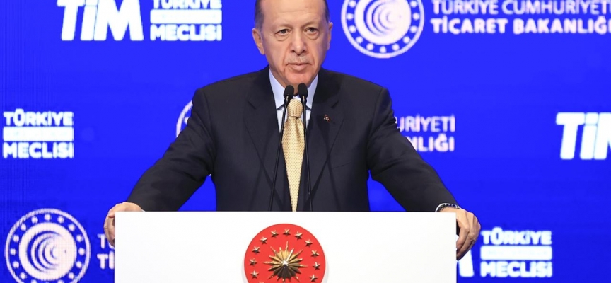 Cumhurbaşkanı Erdoğan: 2022 ihracatımız 254,2 milyar dolar