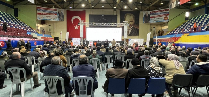 Hatay'da TOKİ heyecanı