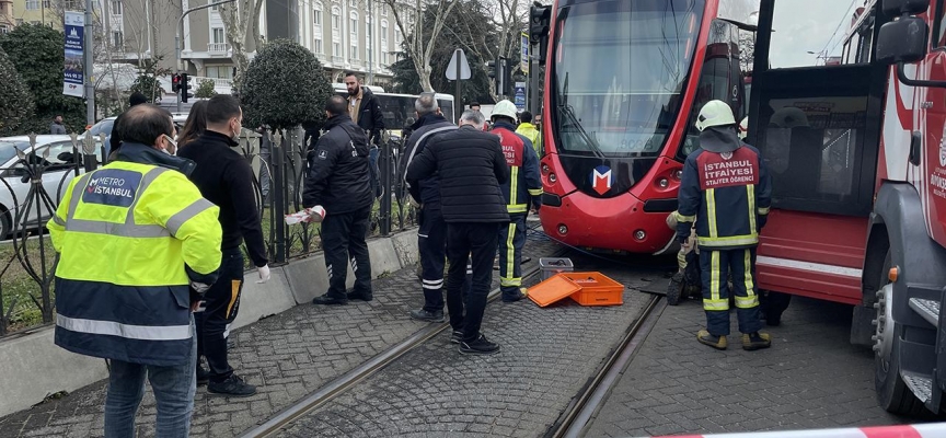 Kabataş-Bağcılar tramvay seferlerindeki aksama sona erdi