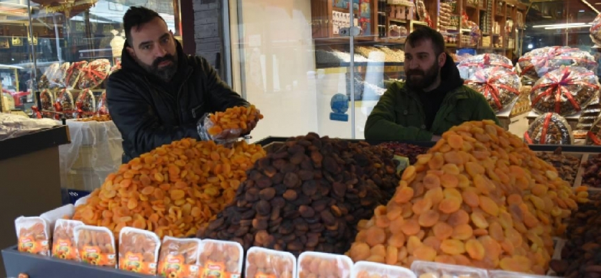 Kuru kayısı ihracatından 402 milyon dolar elde edildi