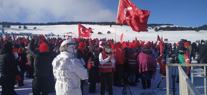 Gençler Sarıkamış şehitleri için yürüyecek