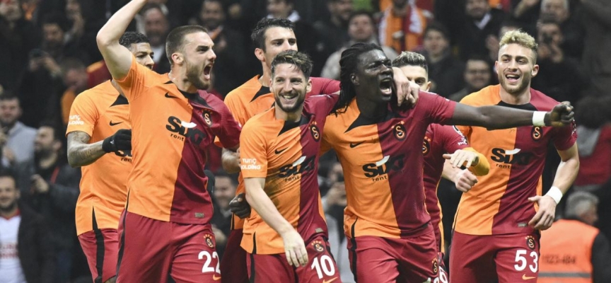 Galatasaray'dan üst üste 6. galibiyet