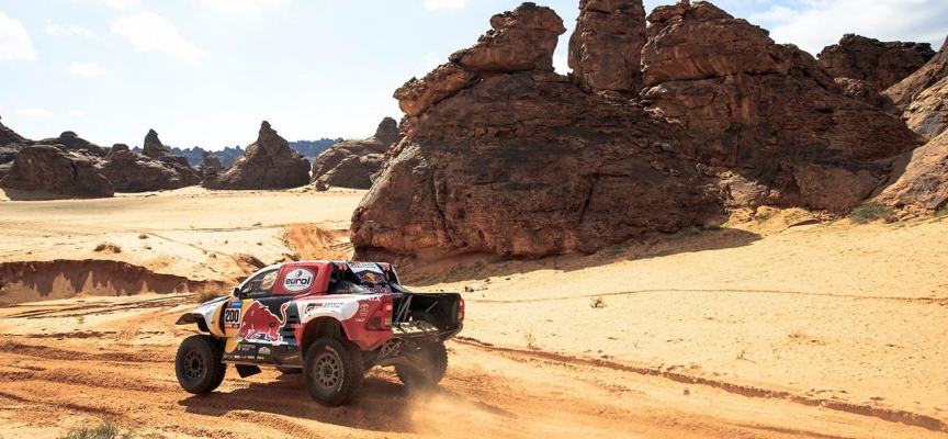 2023 Dakar Rallisi'nde 5. etap tamamlandı