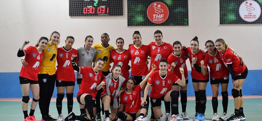 Konyaaltı Belediyespor EHF Avrupa Kadınlar Kupası'nda iddialı