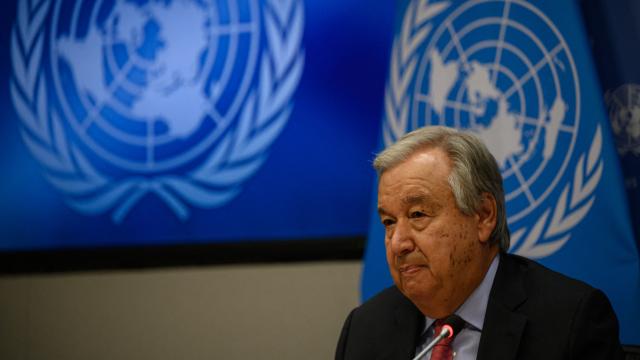 Guterres, Kıbrıs sorununda sonuç odaklı müzakere çağrısı yaptı