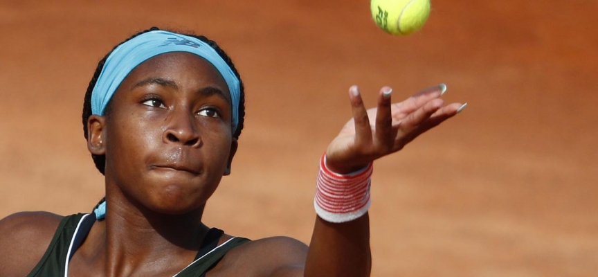 ASB Classic tenis turnuvasını Gauff kazandı