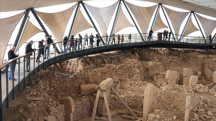 Göbeklitepe’de ziyaretçi rekoru