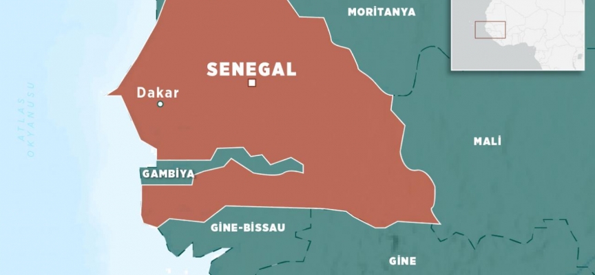 Senegal'de otobüsler çarpıştı: 38 ölü