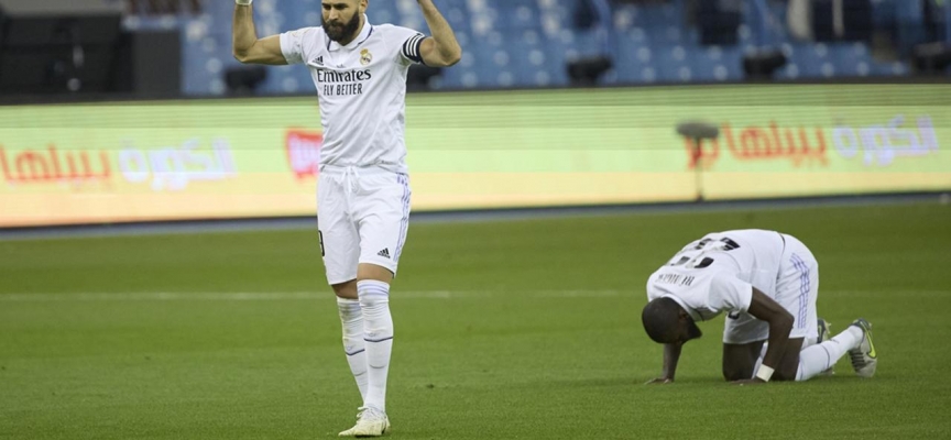 Valencia'yı penaltılarda eleyen Real Madrid finale kaldı