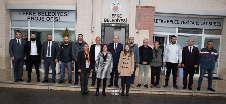 Cumhurbaşkanı Tatar:Lefke, gelişmeye aday bir bölge