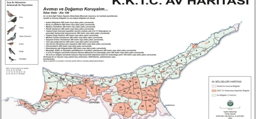 2023 1. İnce Av Sezonu pazar günü başlıyor