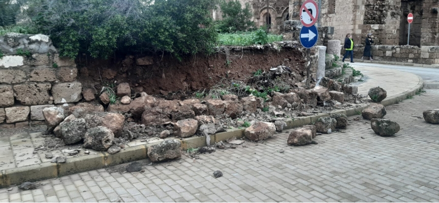 Aşırı yağışlar nedeniyle Gazimağusa İlçe Emniyet Kurulu yeniden toplandı