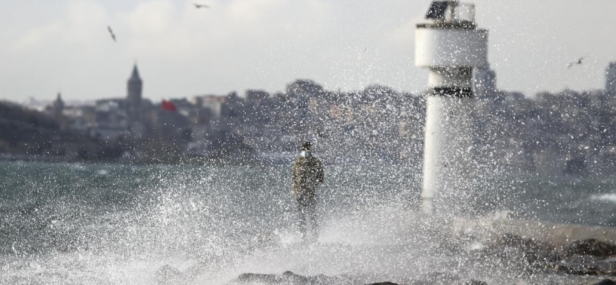 Ege ve Marmara denizlerinde fırtına bekleniyor