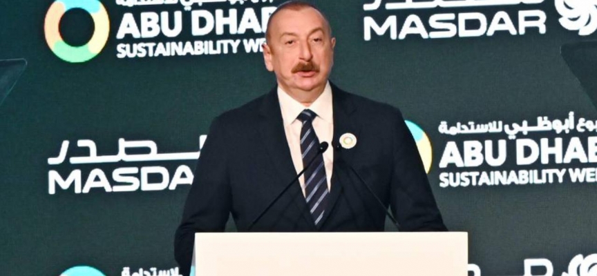 İlham Aliyev: Azerbaycan'ın şimdiki hedefi yenilenebilir enerji