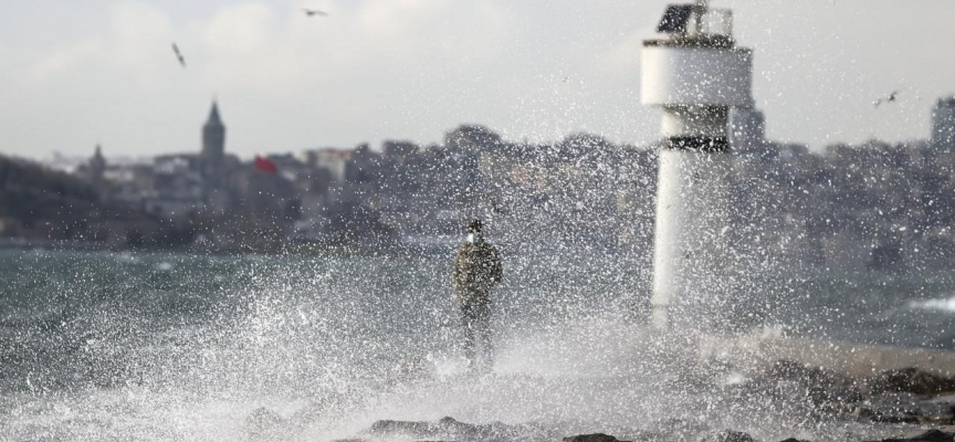 Meteoroloji 19 kenti "turuncu" ve "sarı" kodla uyardı