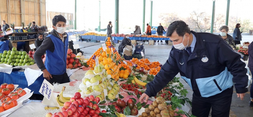 Ravza kapalı pazar alanı yenileniyor