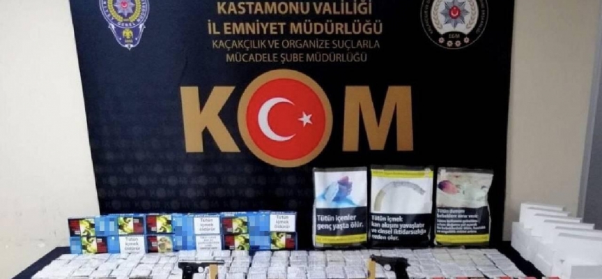 Kastamonu’da 45 adrese operasyon