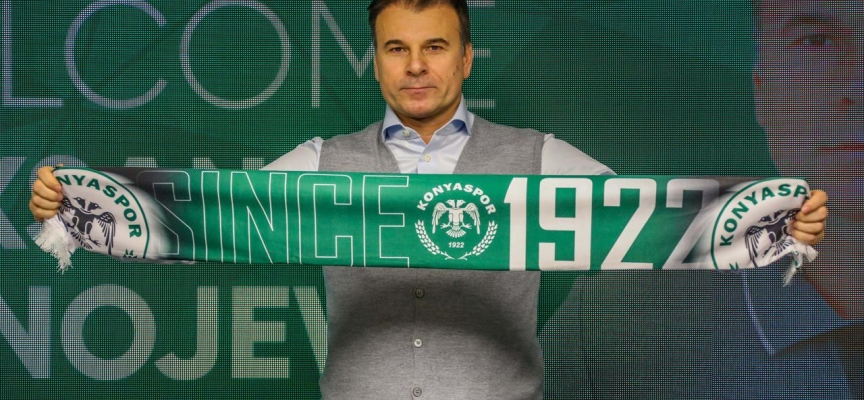 Konyaspor'da Aleksandar Stanojevic dönemi