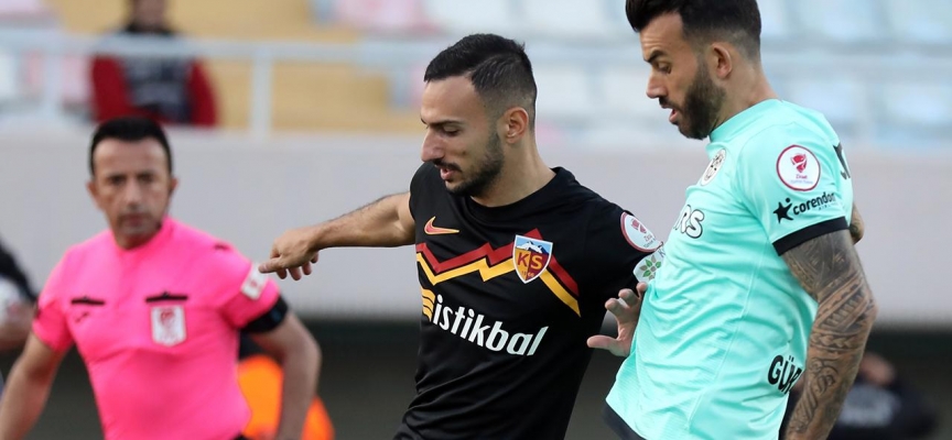 Antalyaspor'un kupadaki rakibi Kayserispor