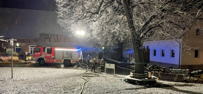 Almanya'da bakımevinde yangın: 3 kişi öldü